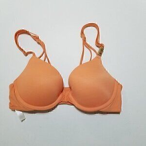NWT PINK Victoria's Secret Push-Up Bra Size 32A